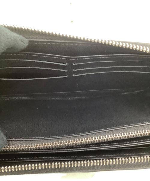 LOUIS VUITTON（ルイ ヴィトン）LOUIS VUITTON (ルイ ヴィトン) ジッピー ウォレット ブラックの古着・服飾アイテム