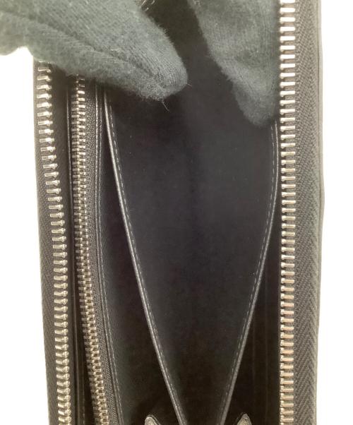 LOUIS VUITTON（ルイ ヴィトン）LOUIS VUITTON (ルイ ヴィトン) ジッピー ウォレット ブラックの古着・服飾アイテム
