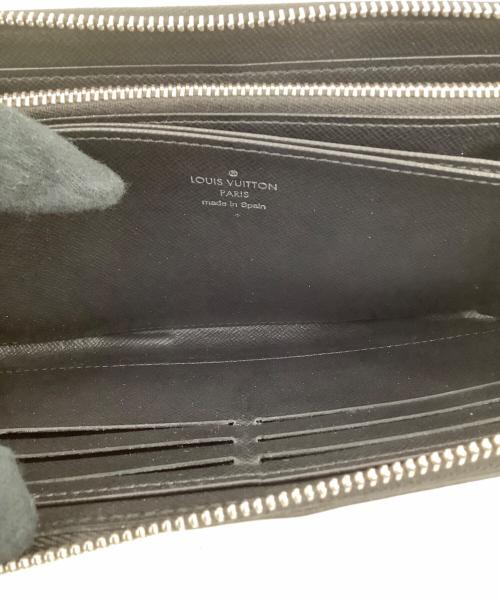 LOUIS VUITTON（ルイ ヴィトン）LOUIS VUITTON (ルイ ヴィトン) ジッピー ウォレット ブラックの古着・服飾アイテム