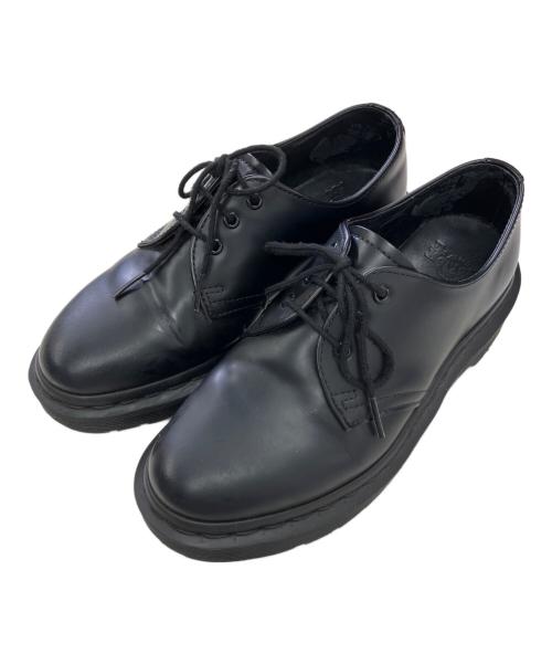 Dr.Martens（ドクターマーチン）Dr.Martens (ドクターマーチン) 1461 MONO 3ホールシューズ ブラック サイズ:22.5の古着・服飾アイテム