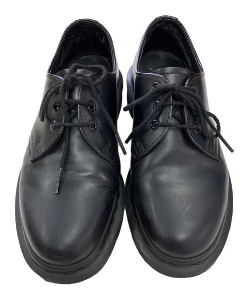 Dr.Martens（ドクターマーチン）Dr.Martens (ドクターマーチン) 1461 MONO 3ホールシューズ ブラック サイズ:22.5の古着・服飾アイテム