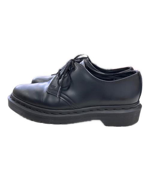 Dr.Martens（ドクターマーチン）Dr.Martens (ドクターマーチン) 1461 MONO 3ホールシューズ ブラック サイズ:22.5の古着・服飾アイテム