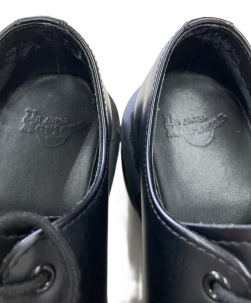 Dr.Martens（ドクターマーチン）Dr.Martens (ドクターマーチン) 1461 MONO 3ホールシューズ ブラック サイズ:22.5の古着・服飾アイテム
