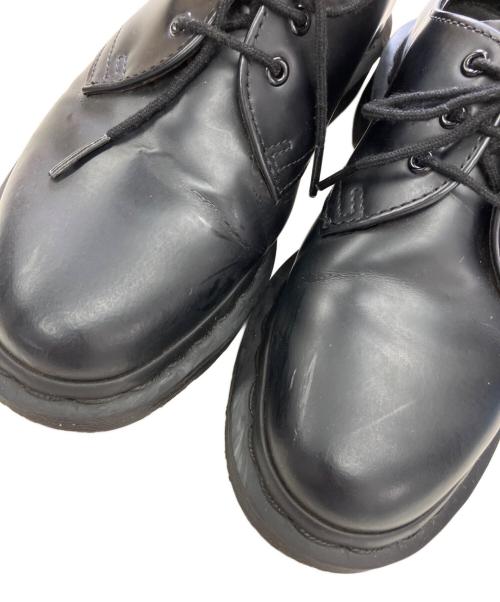 Dr.Martens（ドクターマーチン）Dr.Martens (ドクターマーチン) 1461 MONO 3ホールシューズ ブラック サイズ:22.5の古着・服飾アイテム