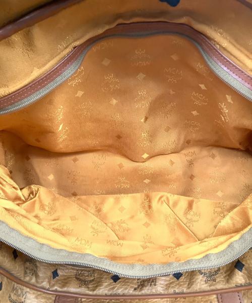 MCM（エムシーエム）MCM (エムシーエム) 2WAYボストンバッグの古着・服飾アイテム