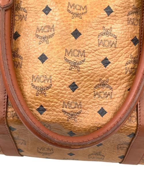 MCM（エムシーエム）MCM (エムシーエム) 2WAYボストンバッグの古着・服飾アイテム