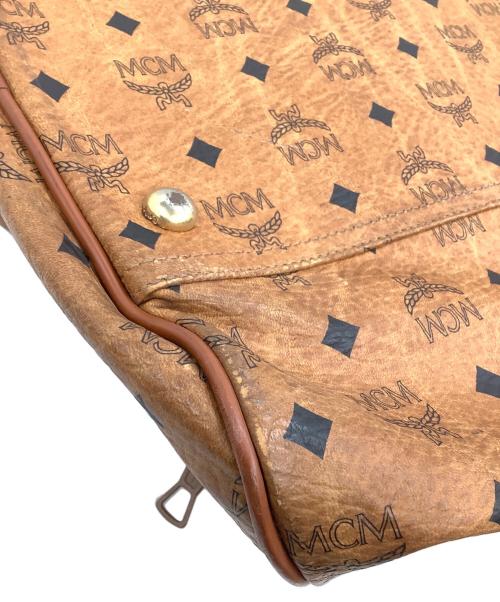 MCM（エムシーエム）MCM (エムシーエム) 2WAYボストンバッグの古着・服飾アイテム