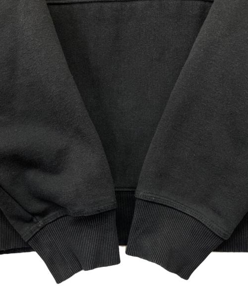 stussy（ステューシー）stussy (ステューシー) プルオーバーパーカー ブラック サイズ:Sの古着・服飾アイテム