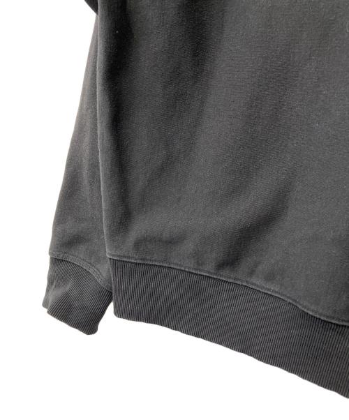 stussy（ステューシー）stussy (ステューシー) プルオーバーパーカー ブラック サイズ:Sの古着・服飾アイテム