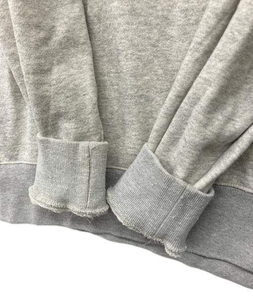 Hysteric Glamour（ヒステリックグラマー）Hysteric Glamour (ヒステリックグラマー) SEE NO EVIL刺繍 スウェット グレー サイズ:Mの古着・服飾アイテム