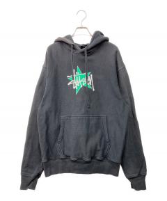 中古・古着通販】stussy (ステューシー) DOUBLE LAYER WAFFLE ZIP