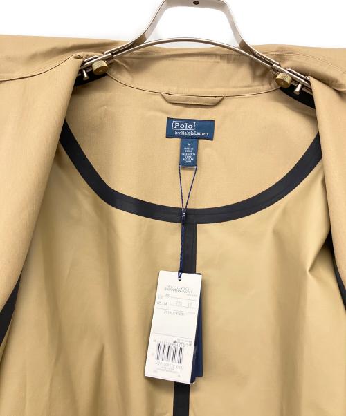 POLO RALPH LAUREN（ポロ・ラルフローレン）POLO RALPH LAUREN (ポロ・ラルフローレン) W 6/15 CLASSICS撥水トレンチコート ベージュ サイズ:Lの古着・服飾アイテム