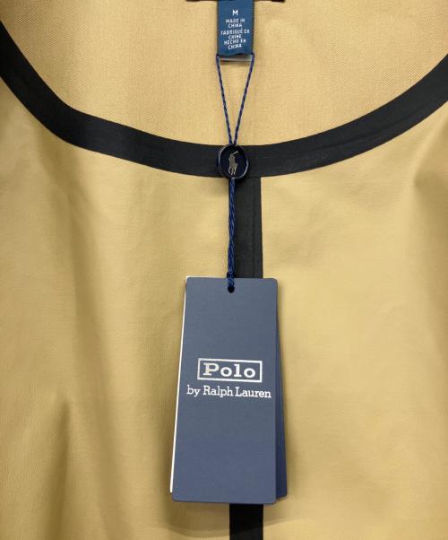 POLO RALPH LAUREN（ポロ・ラルフローレン）POLO RALPH LAUREN (ポロ・ラルフローレン) W 6/15 CLASSICS撥水トレンチコート ベージュ サイズ:Lの古着・服飾アイテム
