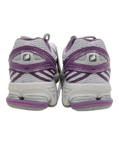 NEW BALANCE（ニューバランス）NEW BALANCE (ニューバランス) 860 Milky Way Pack - Midnight Violet シルバー×パープル サイズ:28 未使用品の古着・服飾アイテム