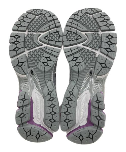 NEW BALANCE（ニューバランス）NEW BALANCE (ニューバランス) 860 Milky Way Pack - Midnight Violet シルバー×パープル サイズ:28 未使用品の古着・服飾アイテム