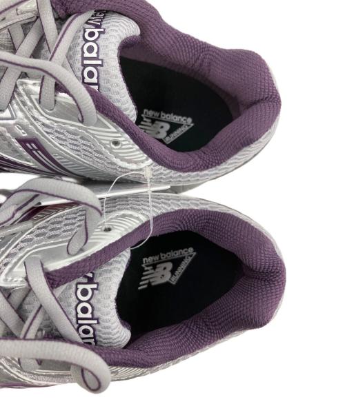 NEW BALANCE（ニューバランス）NEW BALANCE (ニューバランス) 860 Milky Way Pack - Midnight Violet シルバー×パープル サイズ:28 未使用品の古着・服飾アイテム