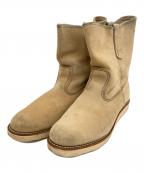 RED WINGレッドウィング）の古着「ペコスブーツ」｜ベージュ