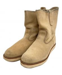 RED WING（レッドウィング）の古着「ペコスブーツ」｜ベージュ