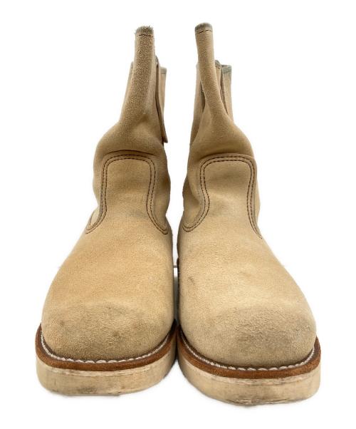 RED WING（レッドウィング）RED WING (レッドウィング) ペコスブーツ ベージュ サイズ:27の古着・服飾アイテム