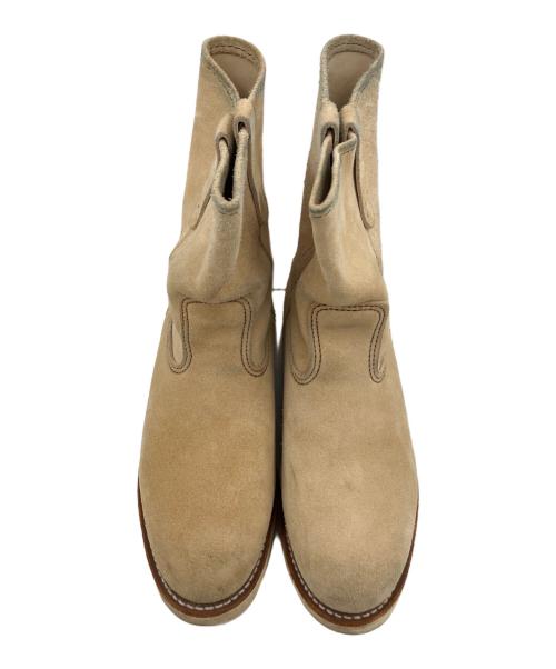 RED WING（レッドウィング）RED WING (レッドウィング) ペコスブーツ ベージュ サイズ:27の古着・服飾アイテム