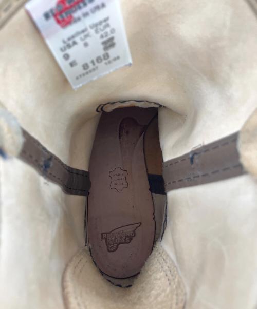 RED WING（レッドウィング）RED WING (レッドウィング) ペコスブーツ ベージュ サイズ:27の古着・服飾アイテム