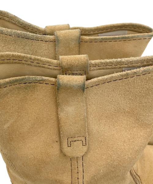 RED WING（レッドウィング）RED WING (レッドウィング) ペコスブーツ ベージュ サイズ:27の古着・服飾アイテム