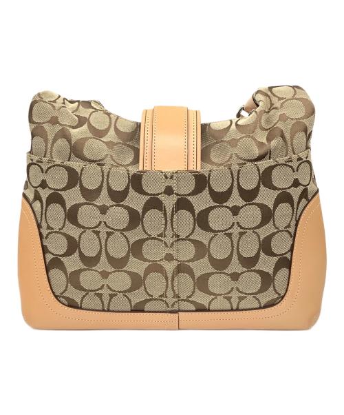 COACH（コーチ）COACH (コーチ) ワンショルダーバッグ ベージュの古着・服飾アイテム