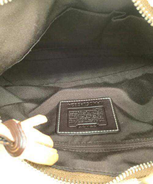 COACH（コーチ）COACH (コーチ) ワンショルダーバッグ ベージュの古着・服飾アイテム