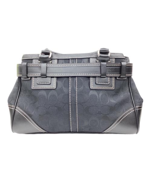 COACH（コーチ）COACH (コーチ) ハンドバッグ ブラックの古着・服飾アイテム