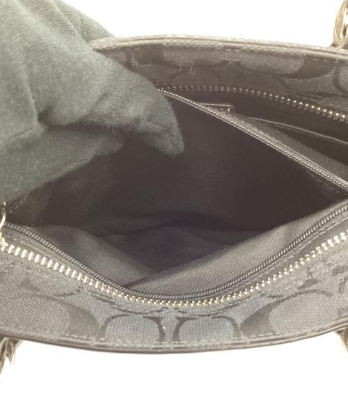 COACH（コーチ）COACH (コーチ) ハンドバッグ ブラックの古着・服飾アイテム