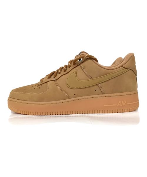 NIKE（ナイキ）NIKE (ナイキ) AIR FORCE 1 LOW ’07 WB ”FLAX/WHEAT” FLAX/WHEAT-GUM LIGHT サイズ:26.5cm 未使用品の古着・服飾アイテム