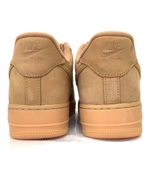 NIKE（ナイキ）NIKE (ナイキ) AIR FORCE 1 LOW ’07 WB ”FLAX/WHEAT” FLAX/WHEAT-GUM LIGHT サイズ:26.5cm 未使用品の古着・服飾アイテム