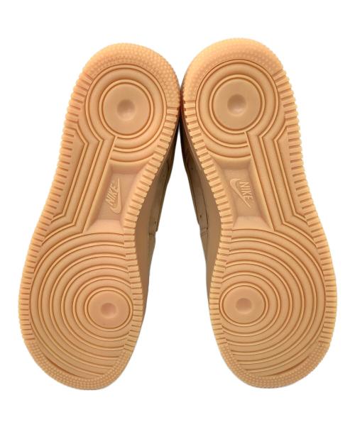 NIKE（ナイキ）NIKE (ナイキ) AIR FORCE 1 LOW ’07 WB ”FLAX/WHEAT” FLAX/WHEAT-GUM LIGHT サイズ:26.5cm 未使用品の古着・服飾アイテム