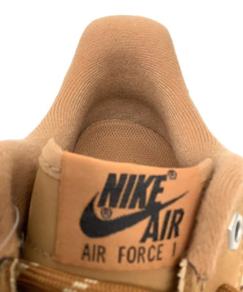 NIKE（ナイキ）NIKE (ナイキ) AIR FORCE 1 LOW ’07 WB ”FLAX/WHEAT” FLAX/WHEAT-GUM LIGHT サイズ:26.5cm 未使用品の古着・服飾アイテム