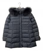 UNTITLEDアンタイトル）の古着「ダウンコート」｜ブラック