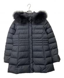 UNTITLED（アンタイトル）の古着「ダウンコート」｜ブラック