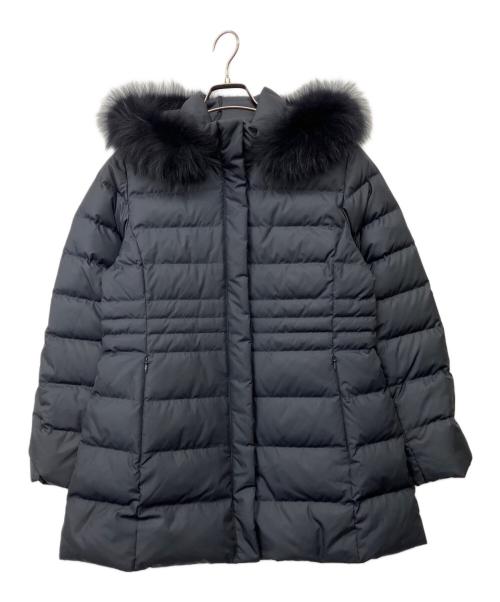 UNTITLED（アンタイトル）UNTITLED (アンタイトル) ダウンコート ブラック サイズ:01/S 未使用品の古着・服飾アイテム