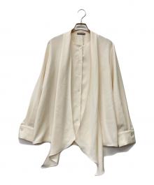 theory luxe（セオリーリュクス）の古着「長袖シャツ」｜ホワイト