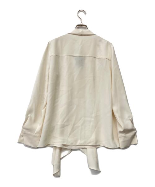 theory luxe（セオリーリュクス）theory luxe (セオリーリュクス) 長袖シャツ ホワイト サイズ:M 未使用品の古着・服飾アイテム