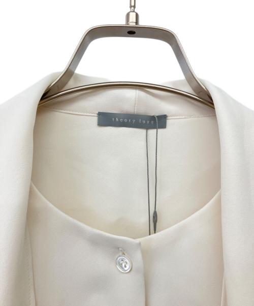 theory luxe（セオリーリュクス）theory luxe (セオリーリュクス) 長袖シャツ ホワイト サイズ:M 未使用品の古着・服飾アイテム
