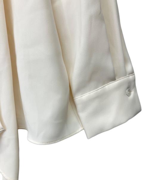 theory luxe（セオリーリュクス）theory luxe (セオリーリュクス) 長袖シャツ ホワイト サイズ:M 未使用品の古着・服飾アイテム