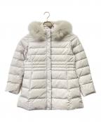 UNTITLEDアンタイトル）の古着「ダウンコート」｜オフホワイト