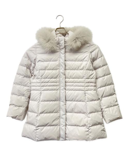 UNTITLED（アンタイトル）UNTITLED (アンタイトル) ダウンコート オフホワイト サイズ:02/M 未使用品の古着・服飾アイテム