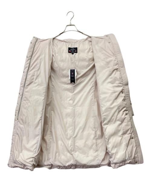 UNTITLED（アンタイトル）UNTITLED (アンタイトル) ダウンコート ライトピンク サイズ:02/M 未使用品の古着・服飾アイテム