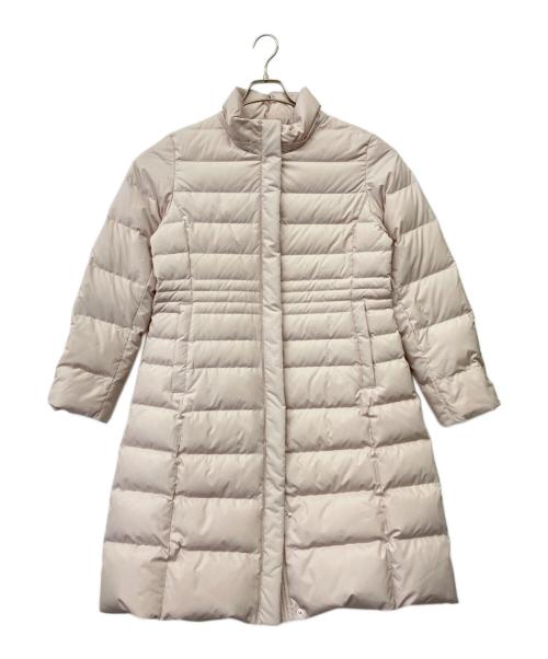UNTITLED（アンタイトル）UNTITLED (アンタイトル) ダウンコート ライトピンク サイズ:02/M 未使用品の古着・服飾アイテム