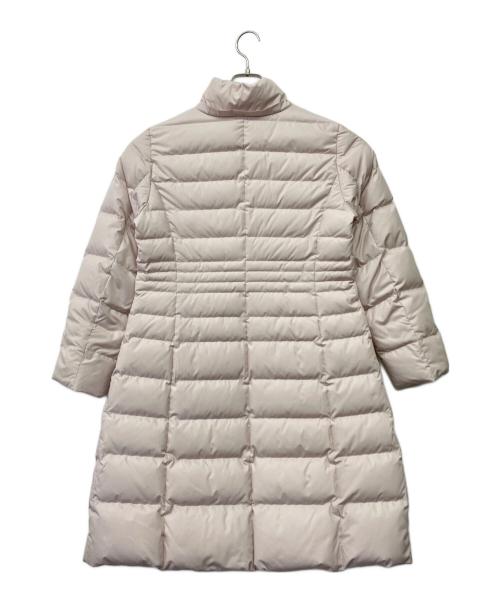 UNTITLED（アンタイトル）UNTITLED (アンタイトル) ダウンコート ライトピンク サイズ:02/M 未使用品の古着・服飾アイテム