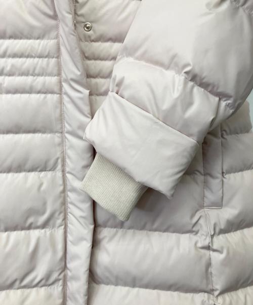 UNTITLED（アンタイトル）UNTITLED (アンタイトル) ダウンコート ライトピンク サイズ:02/M 未使用品の古着・服飾アイテム