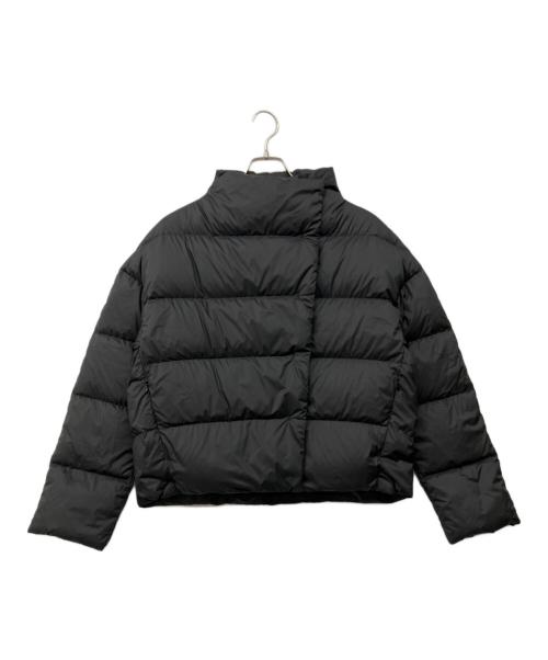 theory（セオリー）theory (セオリー) ダウンジャケット ブラック サイズ:Pの古着・服飾アイテム