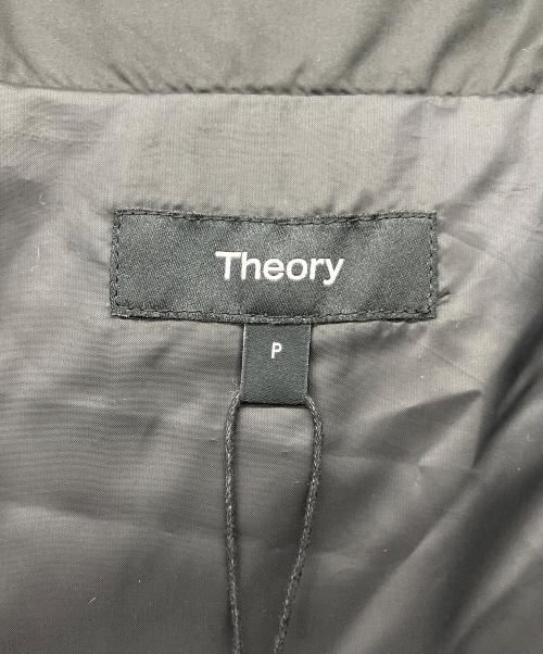 theory（セオリー）theory (セオリー) ダウンジャケット ブラック サイズ:Pの古着・服飾アイテム