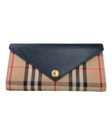 BURBERRY（バーバリー）の古着「コンチネンタルウォレット」